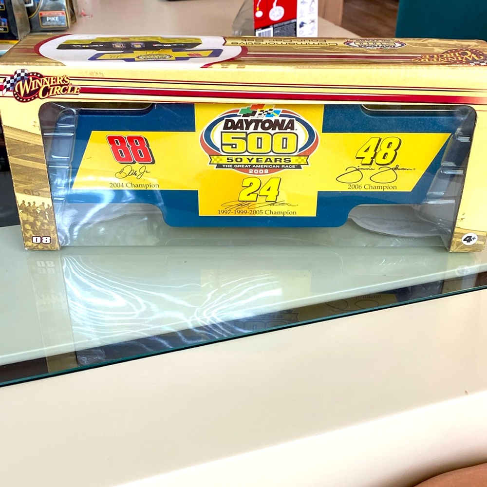 NASCAR Commemorative 4 Car set